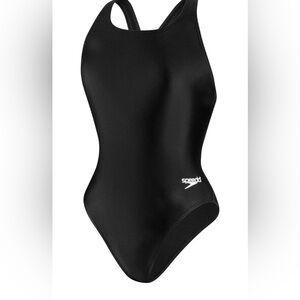 Swimsuit Speedo Solid Pro LT Women’s Swimsuit One Piece Black Sz 12/38 NWT